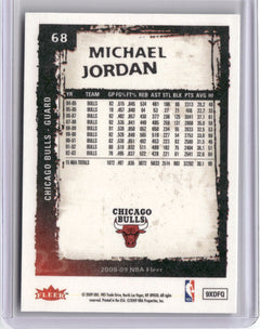 2008-09 Fleer #68 Michael Jordan-2