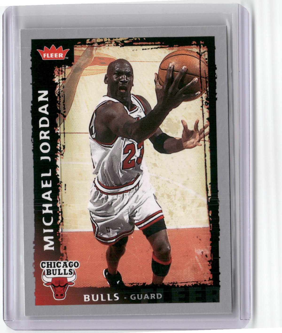 2008-09 Fleer #68 Michael Jordan-1