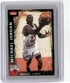 2008-09 Fleer #68 Michael Jordan-1