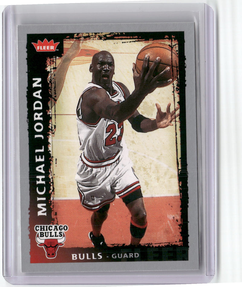 2008-09 Fleer #68 Michael Jordan-1