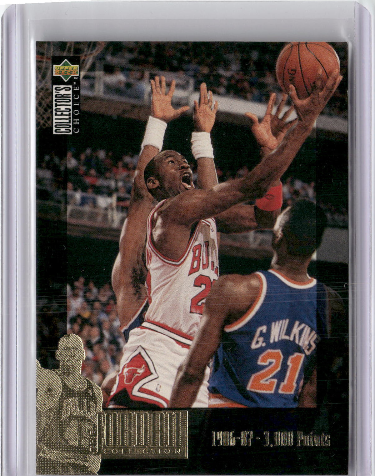 1995-96 Collector's Choice #JC2 Michael Jordan The Jordan Collection