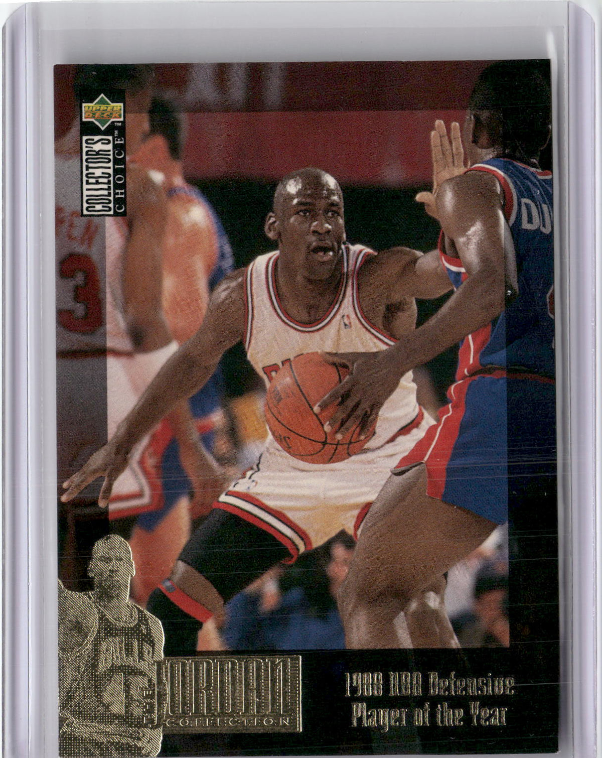 1995-96 Collector's Choice #JC3 Michael Jordan The Jordan Collection-1