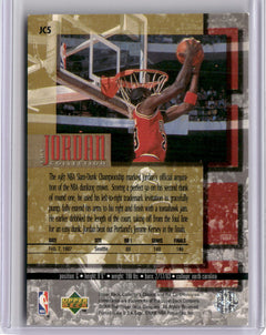 1995-96 Upper Deck #JC5 Michael Jordan The Jordan Collection-2