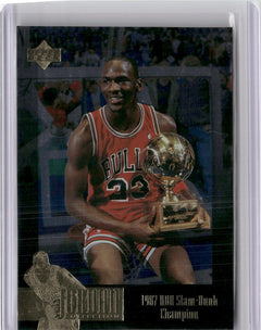 1995-96 Upper Deck #JC5 Michael Jordan The Jordan Collection-1