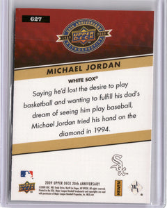 2009 Upper Deck 20th Anniversary #627 Michael Jordan-2