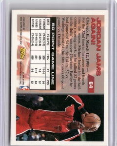 1993-94 Topps #64 Michael Jordan-2