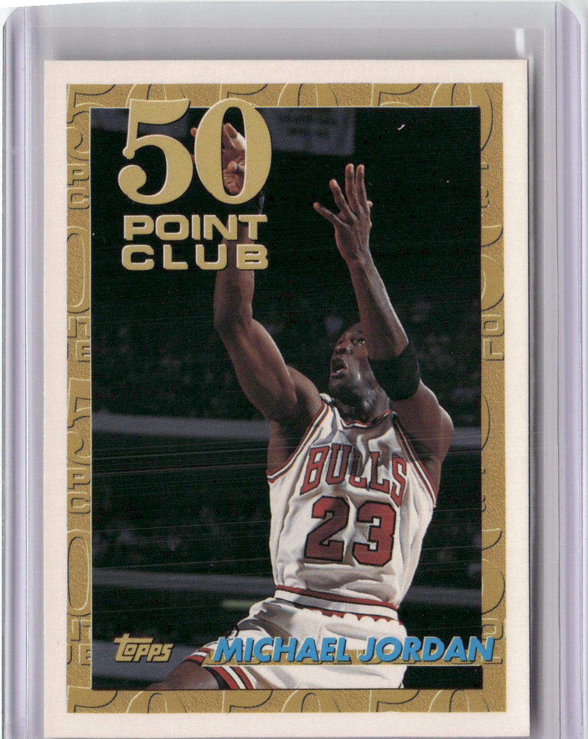1993-94 Topps #64 Michael Jordan-1