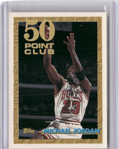 1993-94 Topps #64 Michael Jordan-1