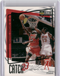 1997-98 Collector's Choice European #194 Michael Jordan-1