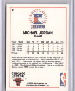 1989-90 Hoops #21 Michael Jordan-2
