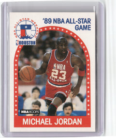 1989-90 Hoops #21 Michael Jordan-1