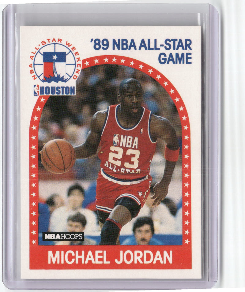 1989-90 Hoops #21 Michael Jordan-1