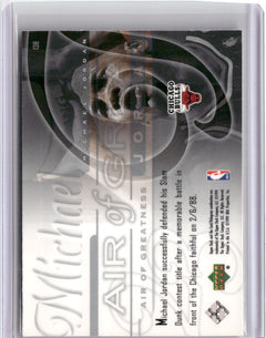 1999-00 Upper Deck #138 Michael Jordan-2