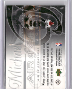 1999-00 Upper Deck #147 Michael Jordan-2