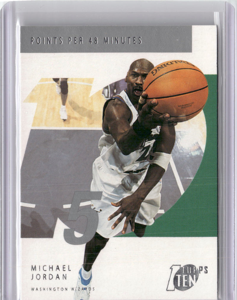 2002-03 Topps Ten #15 Michael Jordan-1