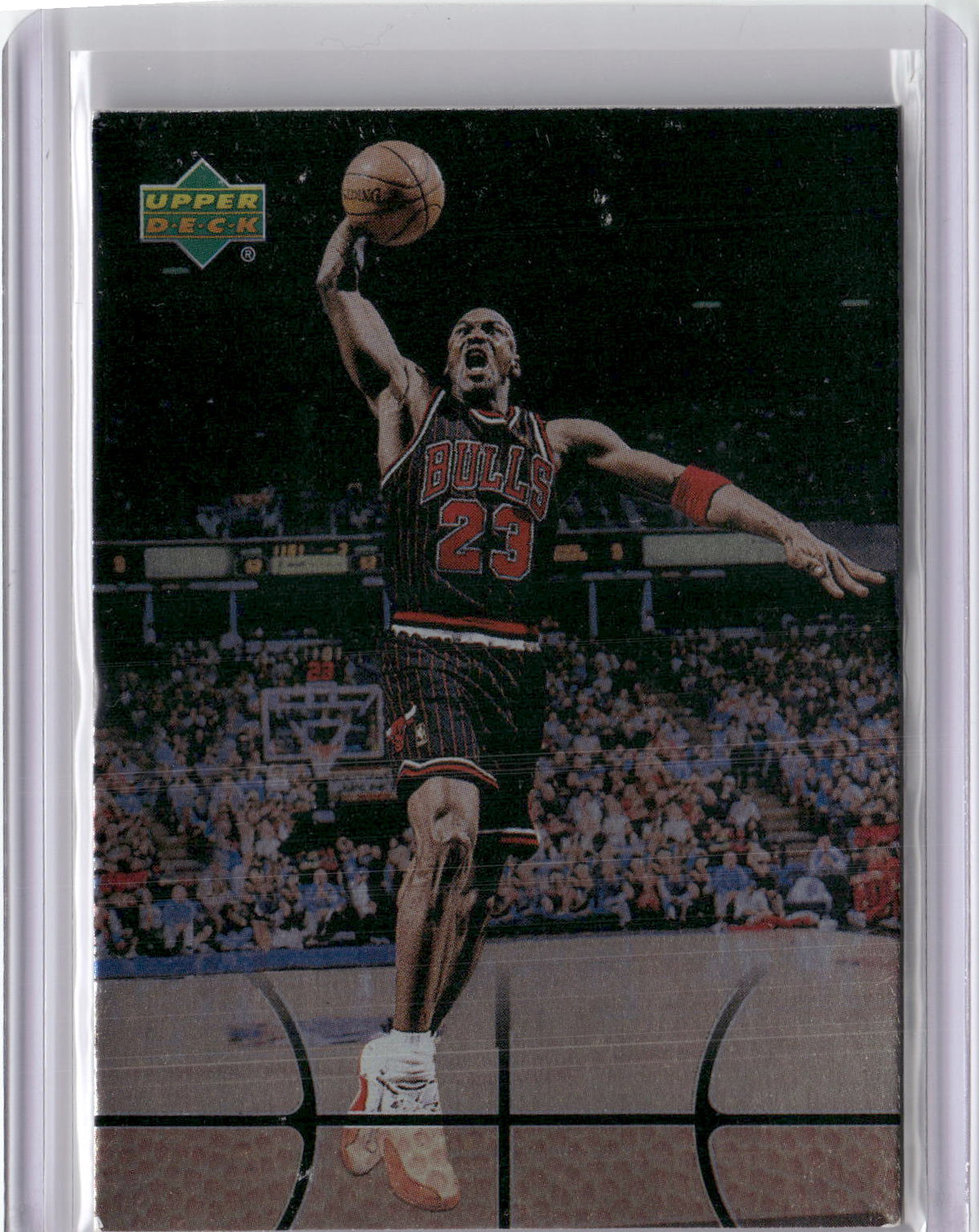 1999 Upper Deck Mattel Maximum Air #NNO Michael Jordan (EX)-1
