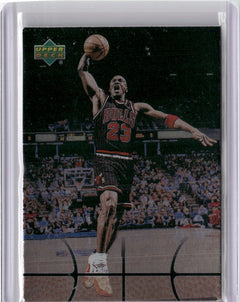 1999 Upper Deck Mattel Maximum Air #NNO Michael Jordan (EX)-1