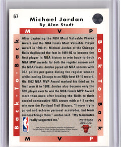 1992-93 Upper Deck #67 Michael Jordan-2