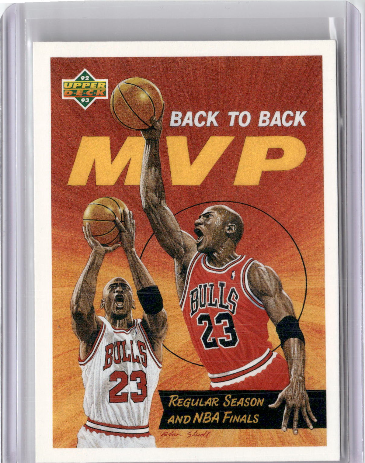 1992-93 Upper Deck #67 Michael Jordan