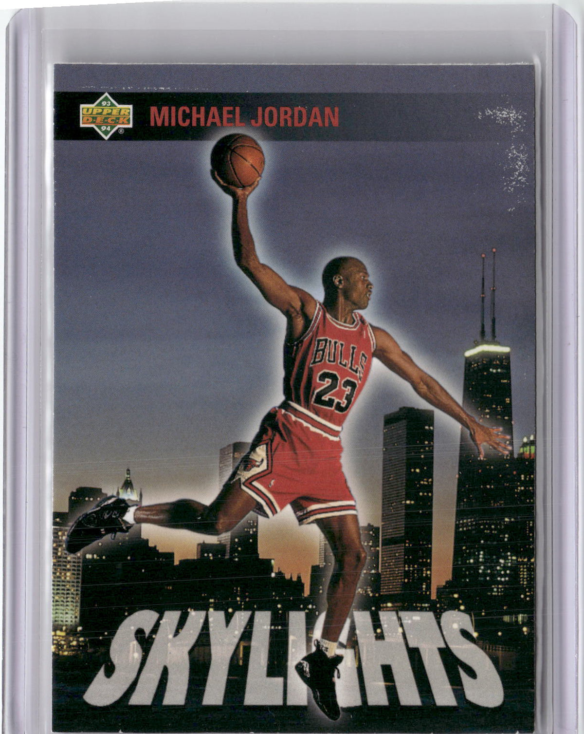 1993-94 Upper Deck #466 Michael Jordan (EX)