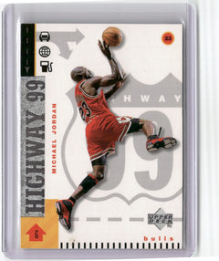 1998-99 Upper Deck #290 Michael Jordan-1