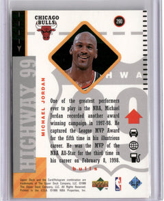 1998-99 Upper Deck #290 Michael Jordan-2