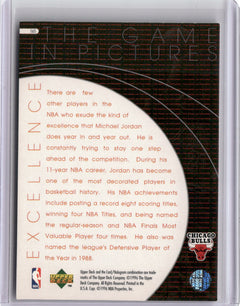 1996-97 Upper Deck #165 Michael Jordan-2