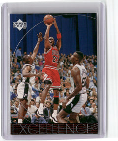 1996-97 Upper Deck #165 Michael Jordan-1