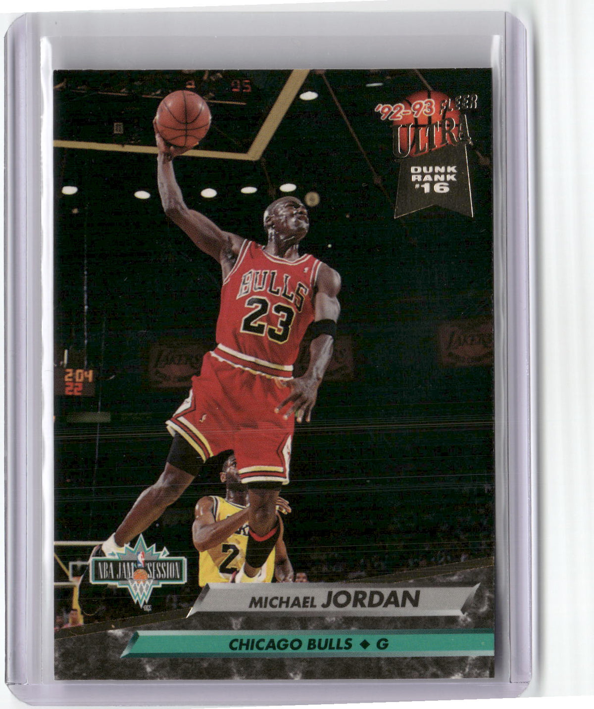 1992-93 Ultra #216 Michael Jordan