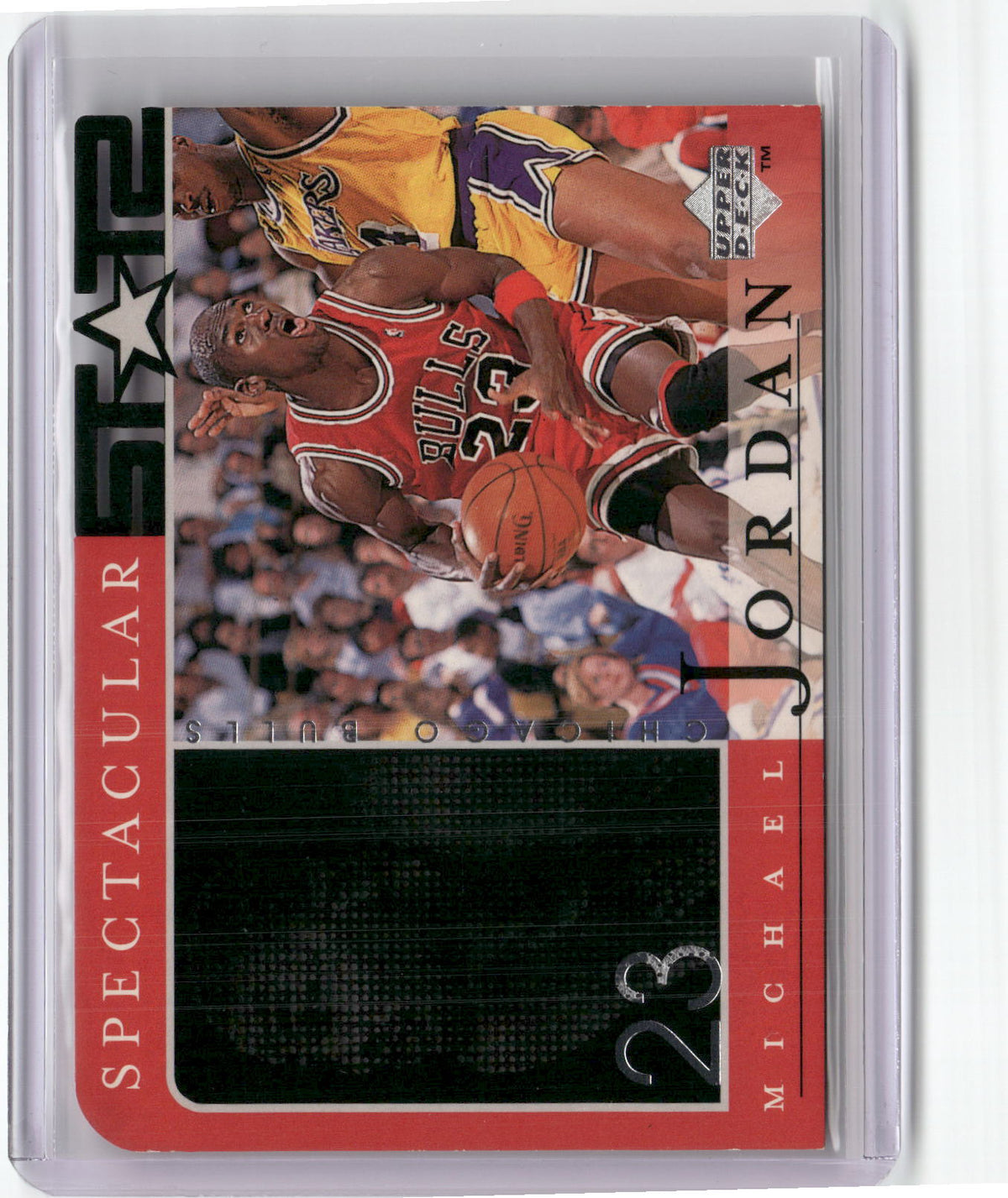 1998 Upper Deck Michael Jordan Career Collection #25 Michael Jordan