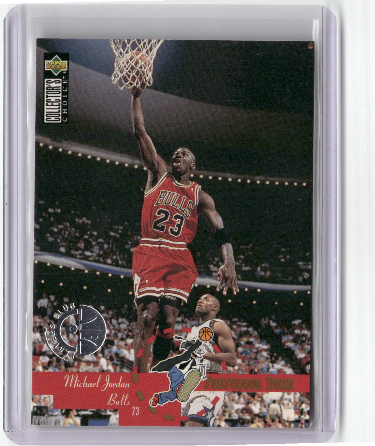 1995-96 Collector's Choice #195 Michael Jordan Player's Club