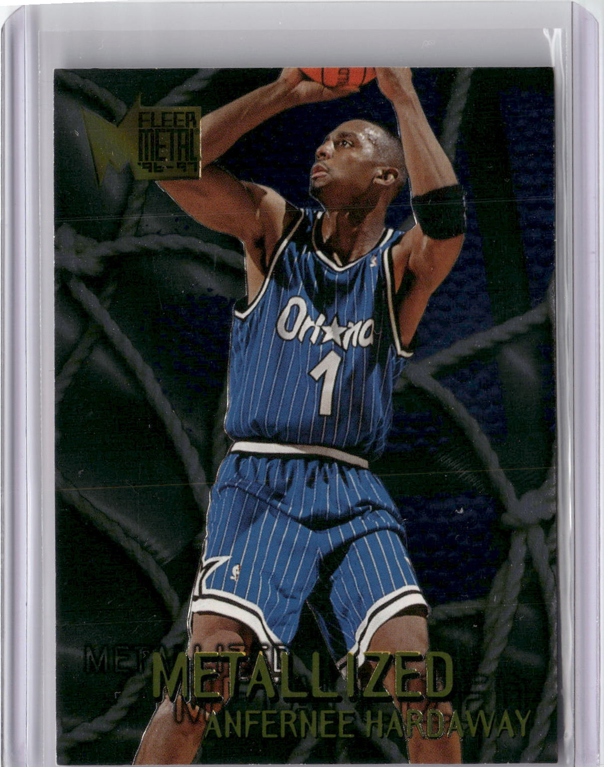 1996-97 Metal #124 Anfernee Hardaway
