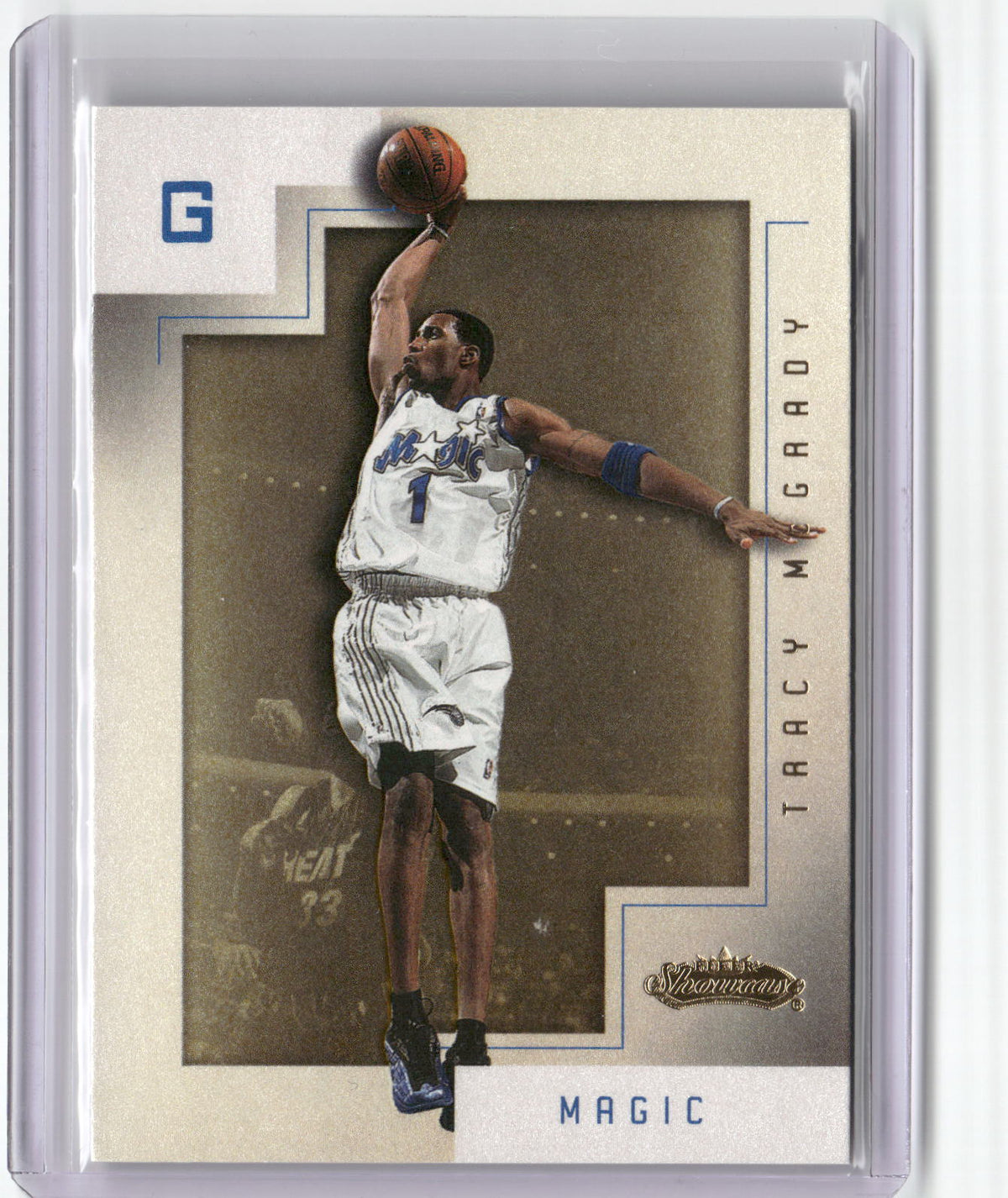 2001-02 Fleer Showcase #76 Tracy McGrady