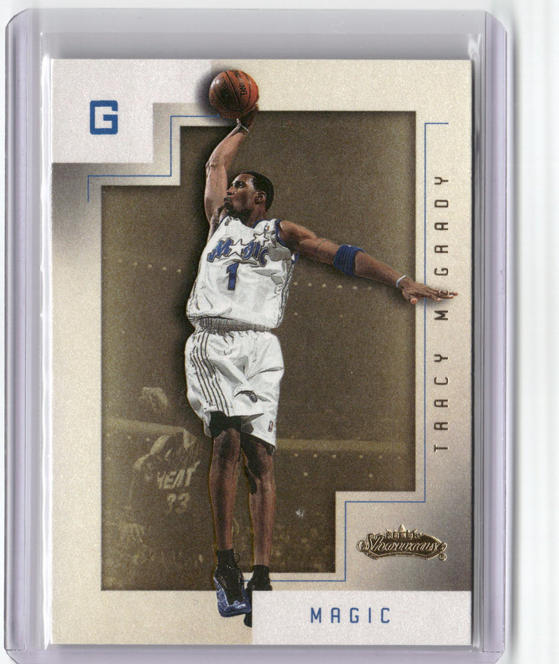 2001-02 Fleer Showcase #76 Tracy McGrady-1