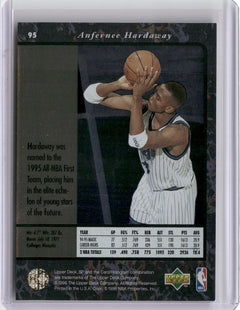 1995-96 SP #95 Anfernee Hardaway-2