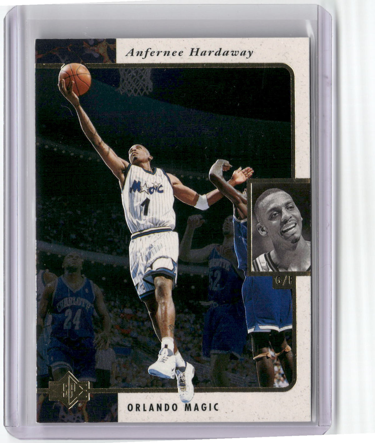1995-96 SP #95 Anfernee Hardaway