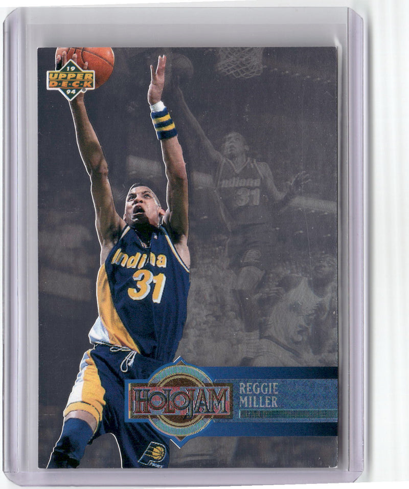 1993-94 Upper Deck Holojams #H11 Reggie Miller-1