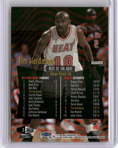 1998-99 Flair Showcase #34 Tim Hardaway-2