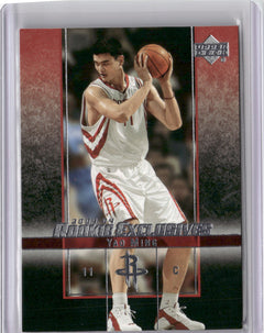 2003-04 Upper Deck Rookie Exclusives #58 Yao Ming-1