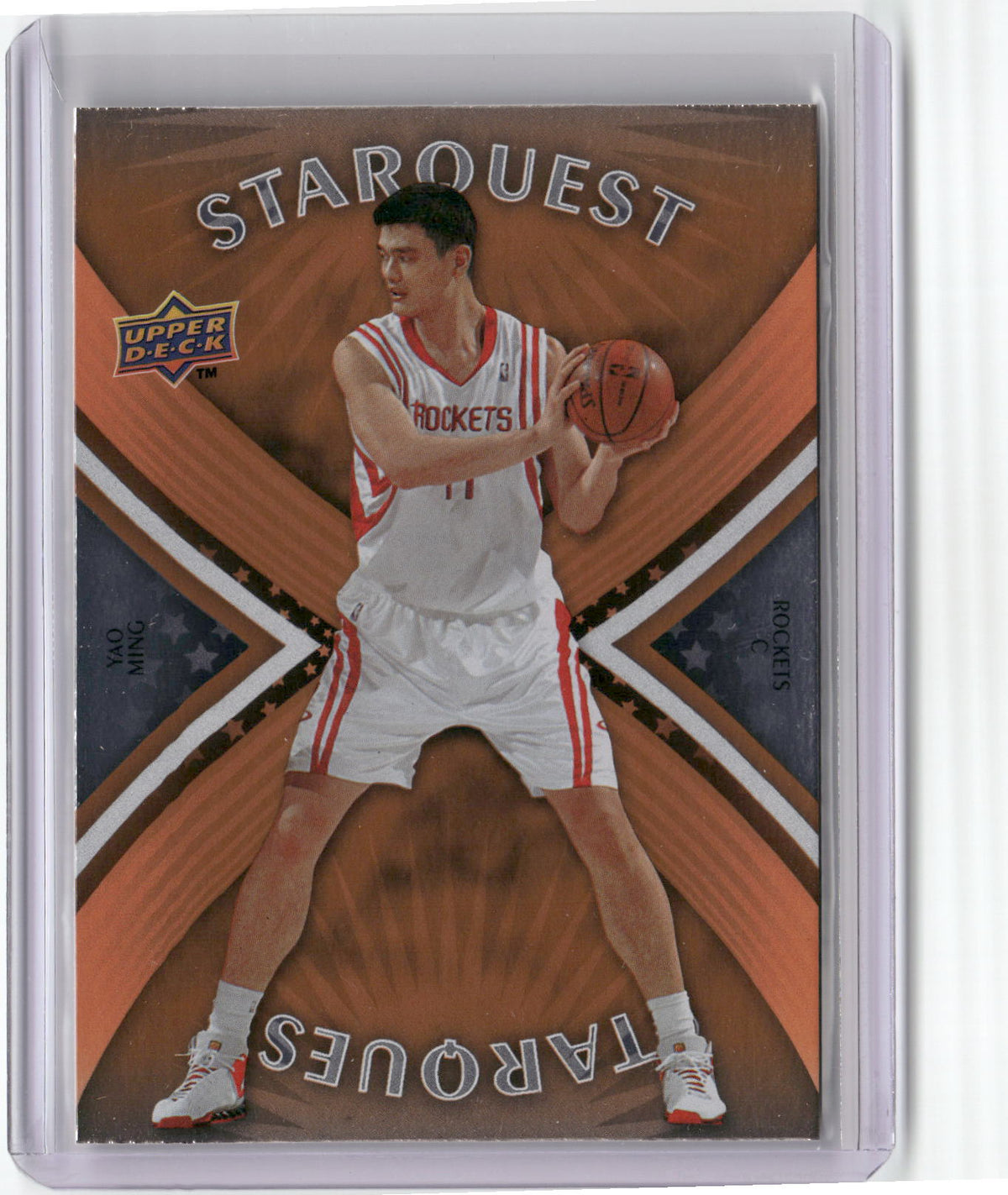 2008-09 Upper Deck #SQ-23 Yao Ming StarQuest Un-Common