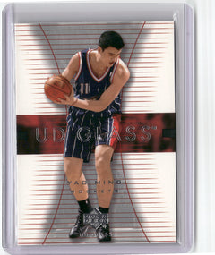 2003-04 UD Glass #19 Yao Ming-1
