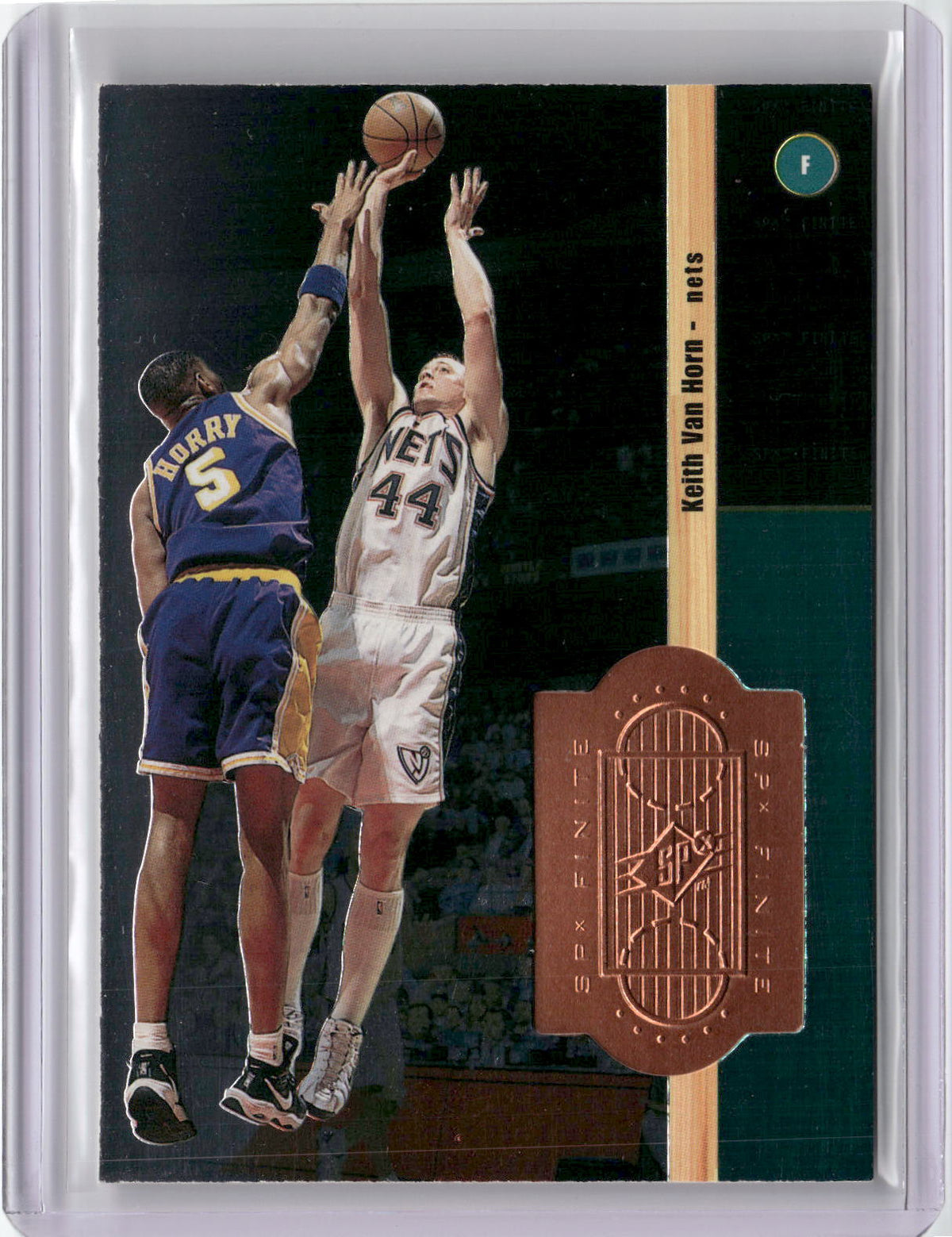 1998-99 SPx Finite #3 Keith Van Horn #/10000