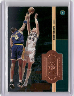 1998-99 SPx Finite #3 Keith Van Horn #/10000-1