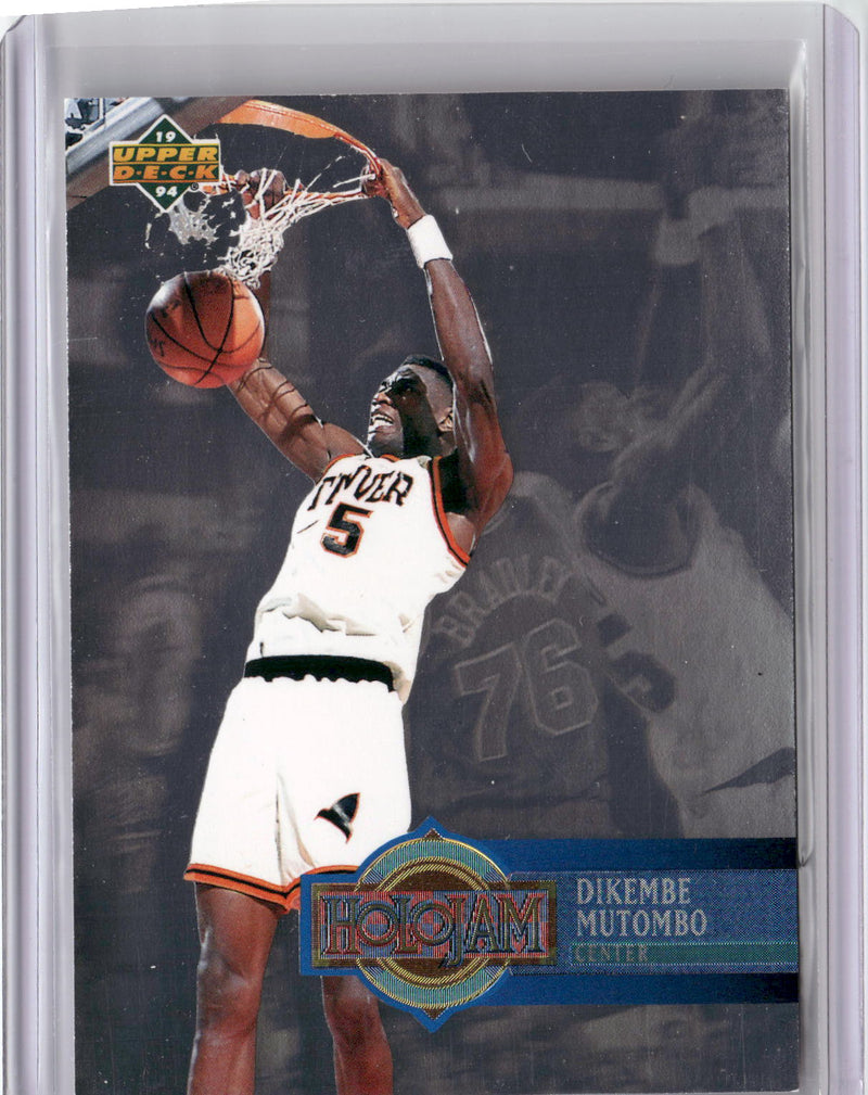 1993-94 Upper Deck Holojams #H7 Dikembe Mutombo-1