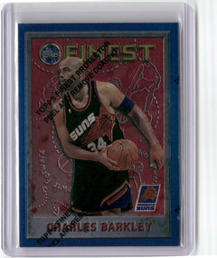 1995-96 Finest #34 Charles Barkley-1