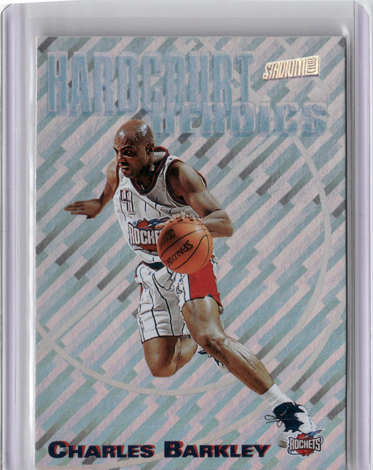 1997-98 Stadium Club #H3 Charles Barkley Hardcourt Heroics-1
