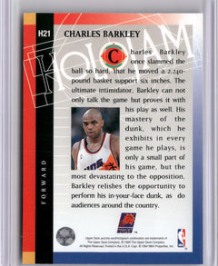 1993-94 Upper Deck Holojams #H21 Charles Barkley-2