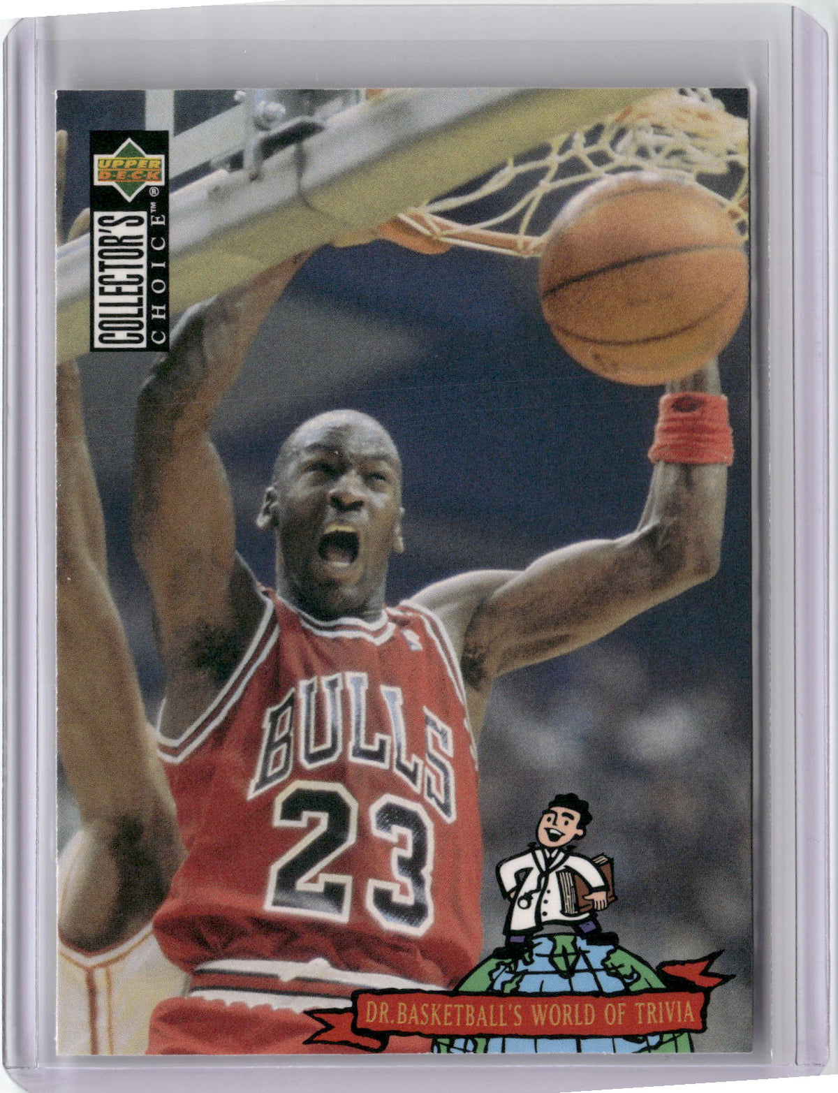 1994-95 Collector's Choice #402 Michael Jordan