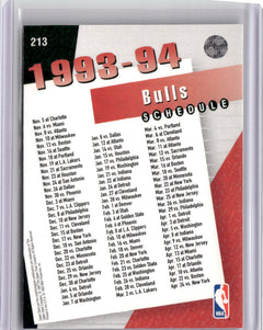 1993-94 Upper Deck #213 Chicago Bulls-2