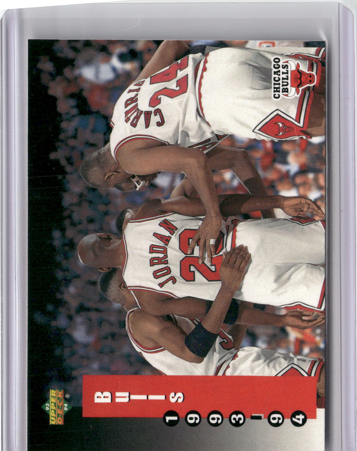 1993-94 Upper Deck #213 Chicago Bulls-1